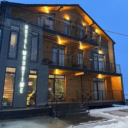 Hotel Mountime Kazbegi Exterior foto