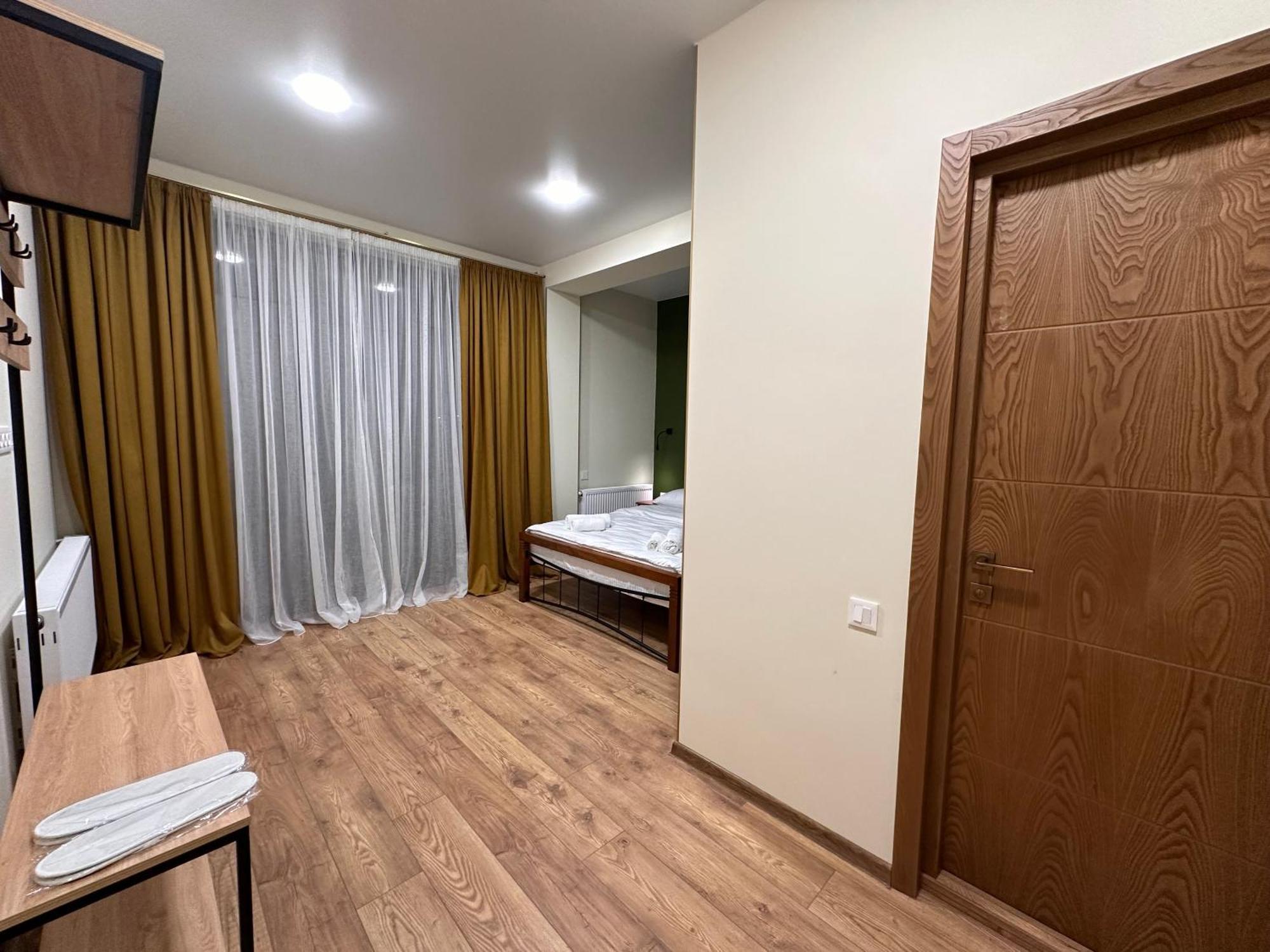 Hotel Mountime Kazbegi Exterior foto